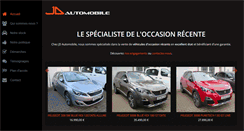 Desktop Screenshot of jdautomobile.com