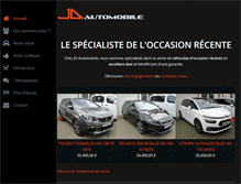 Tablet Screenshot of jdautomobile.com